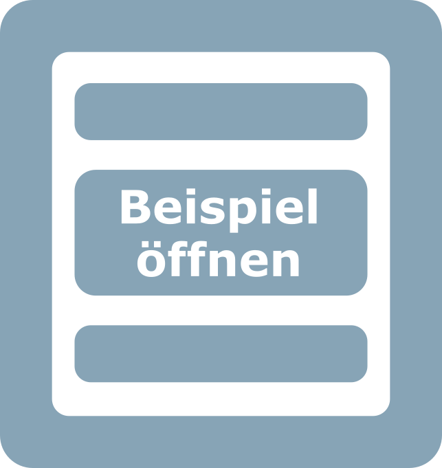 Open example