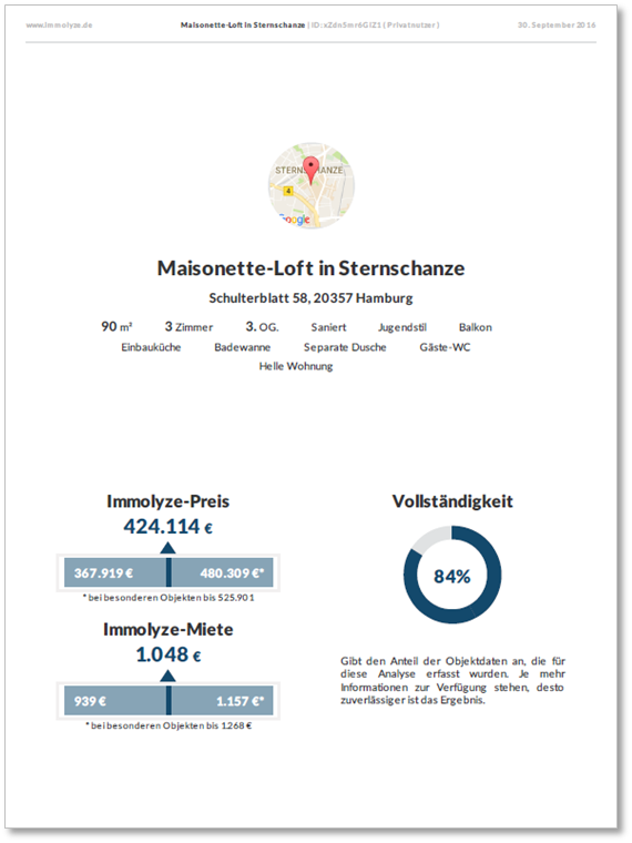 Beispielreport